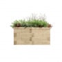 Hexagonal Garden Planter / 1.55 x 0.924 x 0.45m