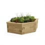 Hexagonal Planter / 1.55 x 0.924 x 0.45m