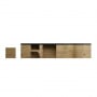 Modular Outdoor Kitchen / 2.25 x 2.078 x 1.478 x 0.60 m (without countertop)
