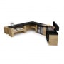 Modular Outdoor Kitchen / 2.25 x 2.078 x 1.478 x 0.60 m (without countertop)