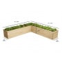 Raised Beds / Design Your Shape & Size