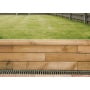 Garden Retaining Wall / Design Your Length & Shape