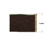Railway Sleeper Style Retaining Wall / 4.125 x 0.75m