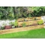 Garden Retaining Wall / Design Your Length & Shape