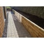 Garden Retaining Wall / Design Your Length & Shape