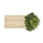 Contemporary Timber Planter Garden Bench / 1.875 x 0.75 x 0.45m