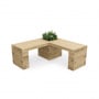 Buddy Bench / 1.2 x 1.2 x 0.45m