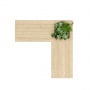 Buddy Bench / 1.2 x 1.2 x 0.45m