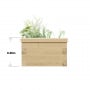 Popular Raised Koi Pond Kit / 1.5 x 0.75 x 0.45m