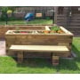 Standard Bench / 1.5 x 0.375 x 0.45m 