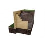 Garden Retaining Wall / Design Your Length & Shape