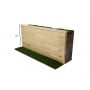 Garden Retaining Wall / Design Your Length & Shape