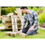 Garden Retaining Wall / Design Your Length & Shape