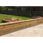Garden Retaining Wall / Design Your Length & Shape