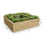 Raised Ponds / Design Your Shape & Size