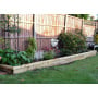 Garden Retaining Wall / Design Your Length & Shape