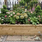 Rectangular Raised Bed / 2.25 x 1.5 x 0.45 m