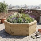 Corner Raised Bed 45° / 1.125 x 1.125 x 0.55 m