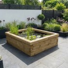 Raised Pond Kit Best Seller / 1.5 x 1.125 x 0.35 m