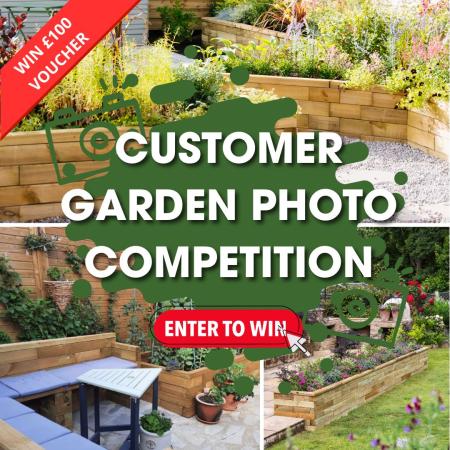 WoodBlocX Customer Garden Photo Competition