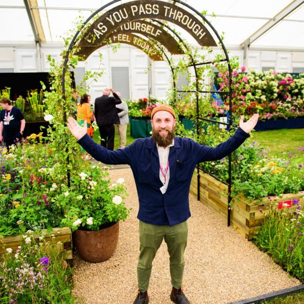 Creating a show garden for RHS Hampton Court Flower Show