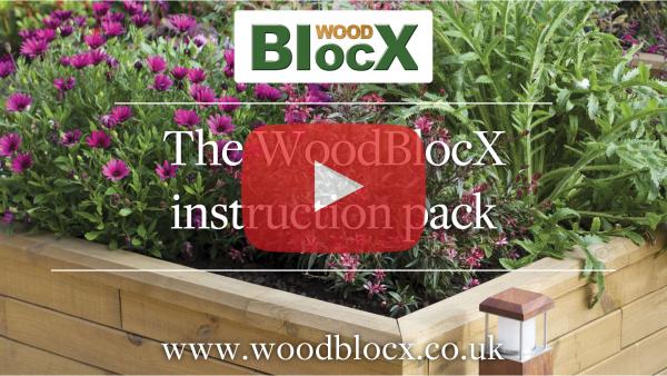 The WoodBlocX instruction pack