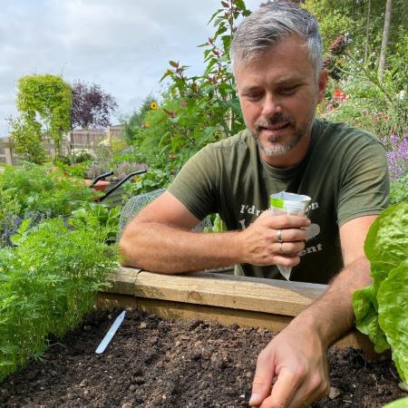 Planning raised bed garden layouts with Rob Smith