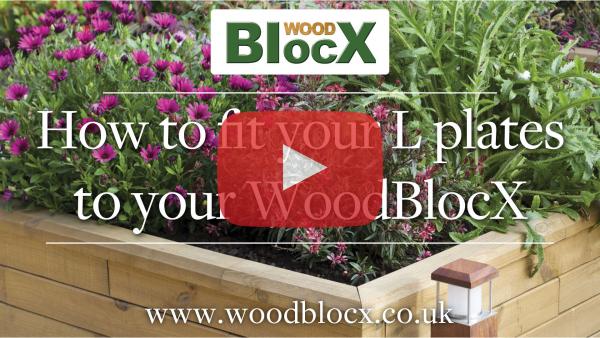 How to fit your L plates to your WoodBlocX