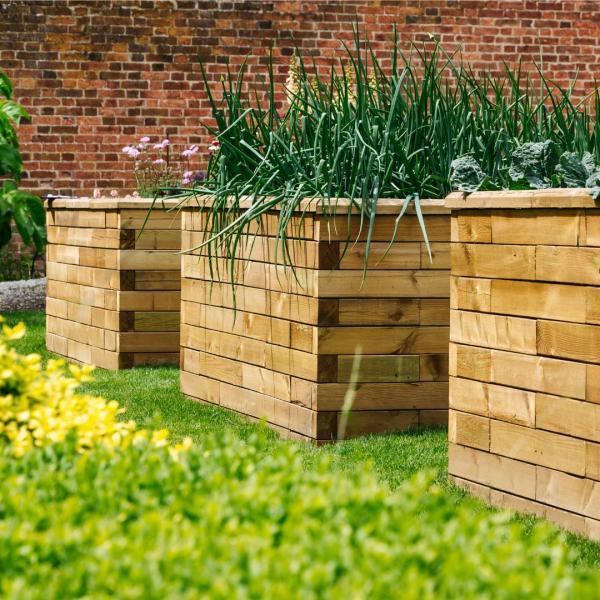 Tall raised bed ideas to elevate your garden