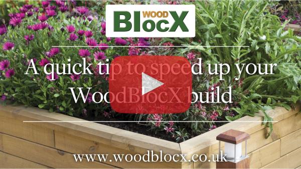 Quick tip to speed up your WoodBlocX build