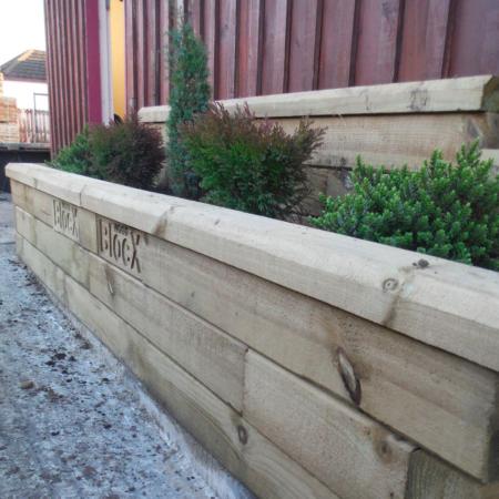 How to level your WoodBlocX planter on a hard surface