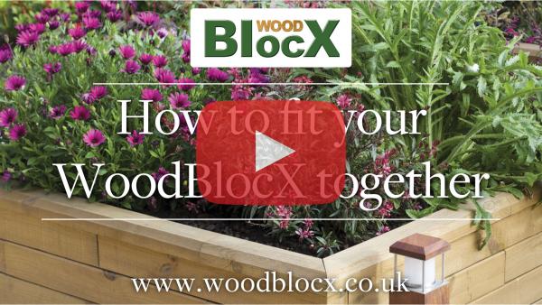 How to fit your WoodBlocX together