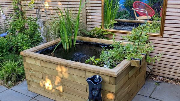 Raised pond ideas for your garden