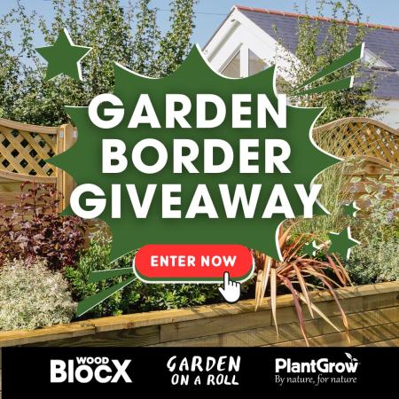 Garden Border Giveaway 2025