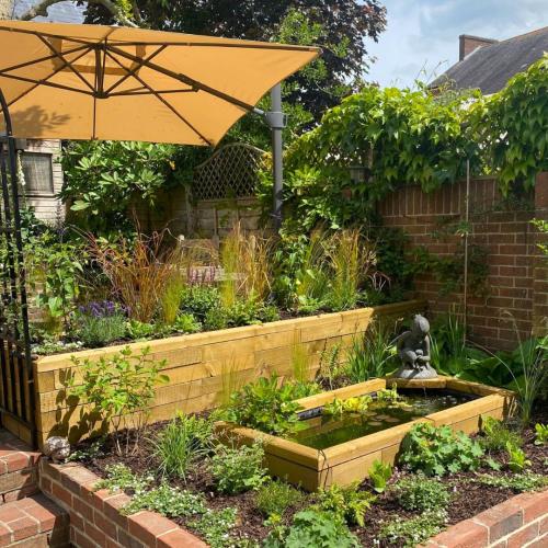 Barry's raised garden border refresh