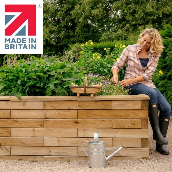 WoodBlocX has been accredited as a member of Made in Britain