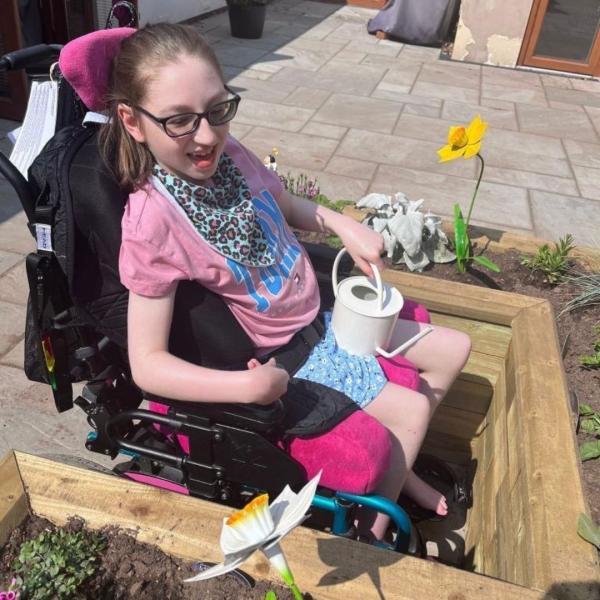Creating wheelchair accessible raised garden beds