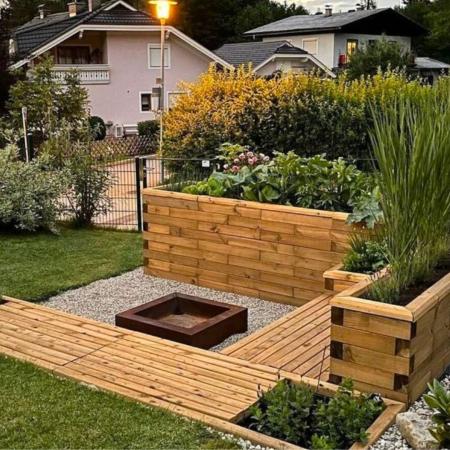 How to create an outdoor seating space that you can use year-round