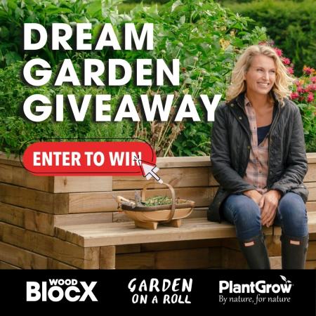 Dream Garden Giveaway 2026