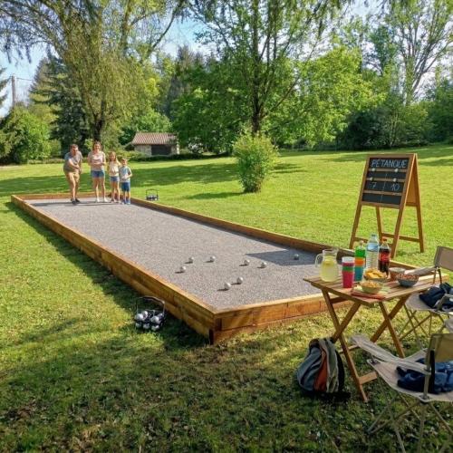 Robert's Pétanque Court