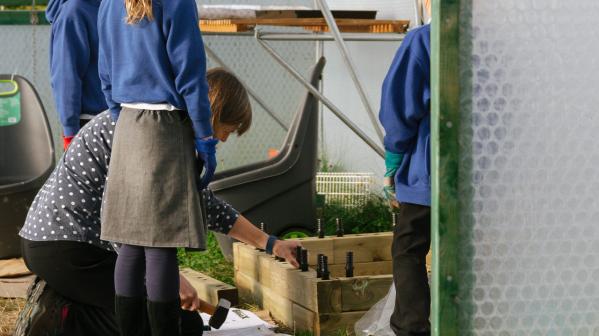 Top tips for Gardening with Children