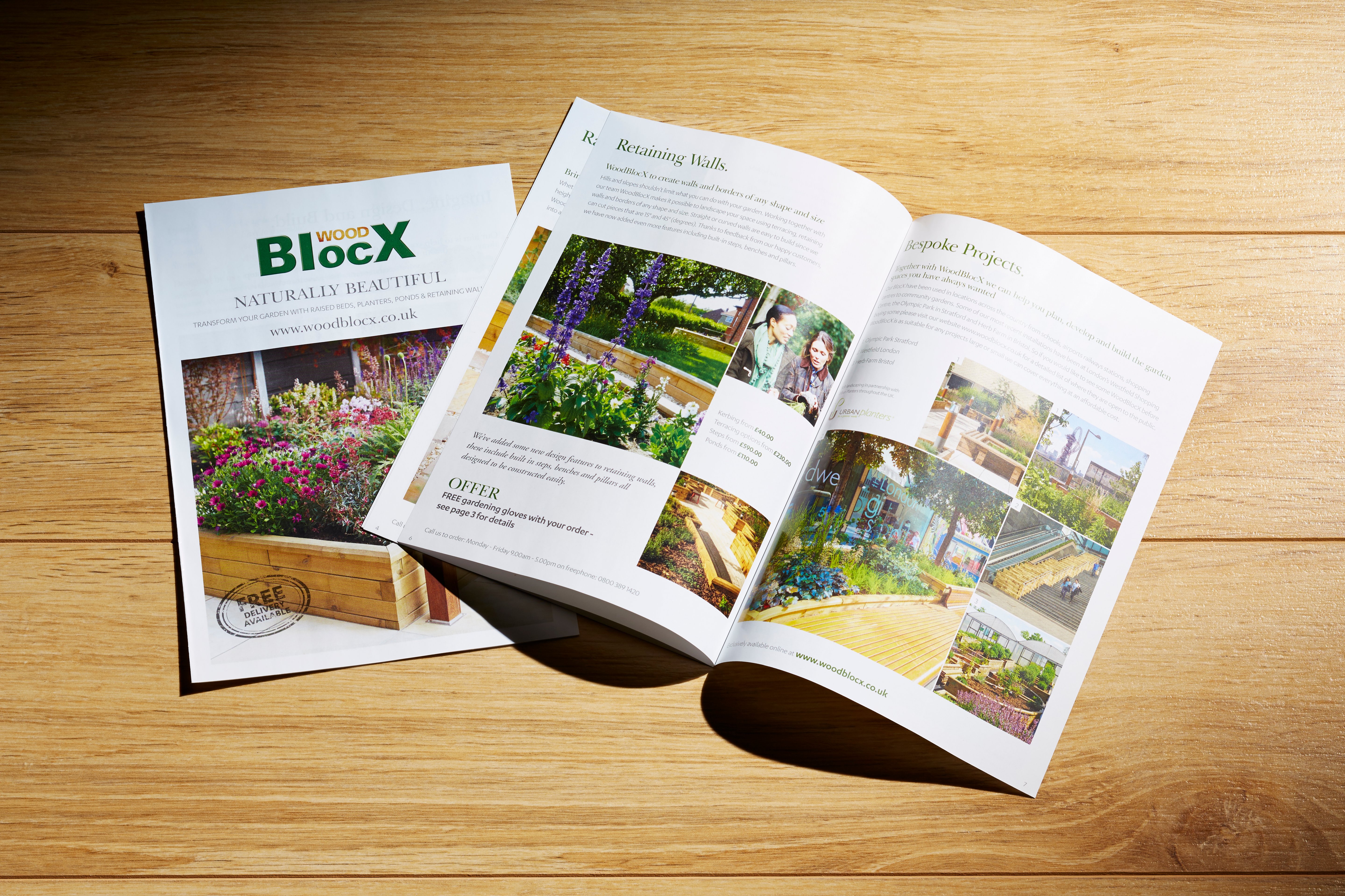 WoodBlocX catalogue