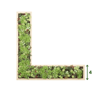 L Shaped Measurements