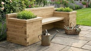 Garden furniture WoodBlocX