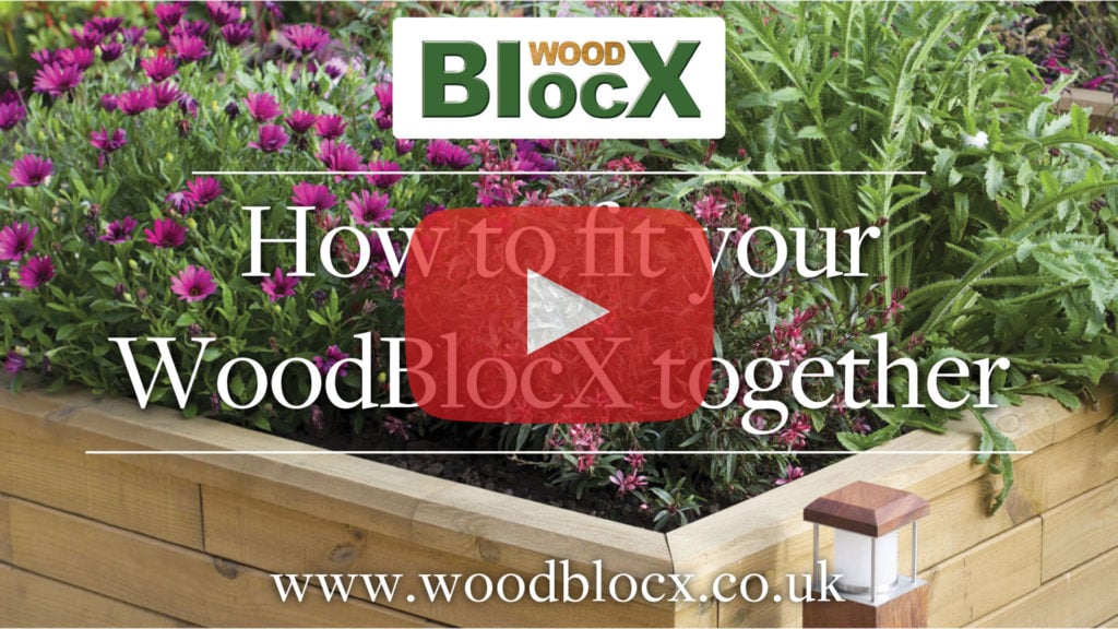 How to fit your WoodBlocX together