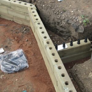 How to build a WoodBlocX pond How to build a WoodBlocX pond