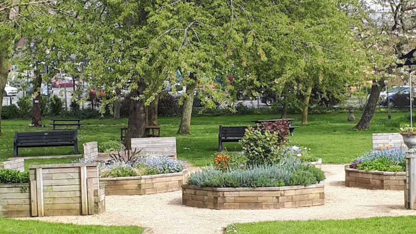 Filton community garden