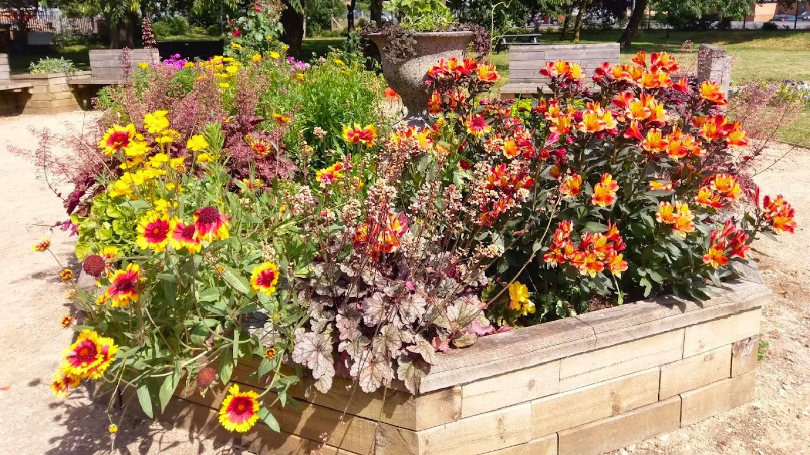 Filton raised bed