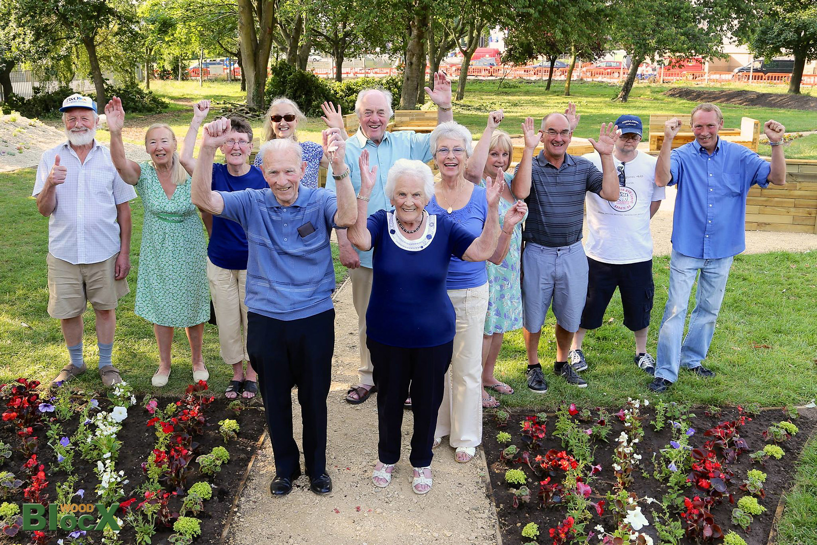 Filton Community Garden Happy Locals