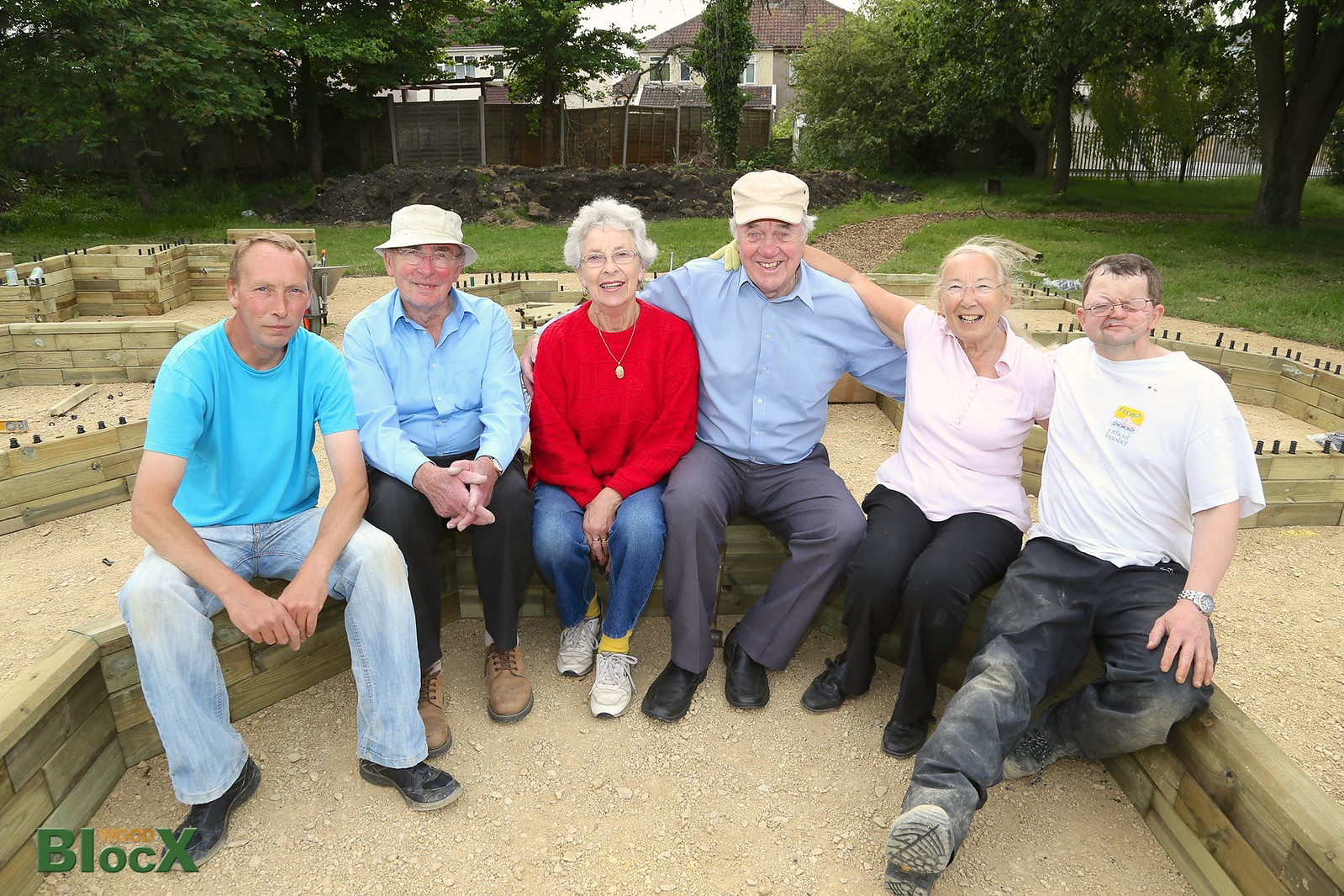 Smiles at Filton Community Garden